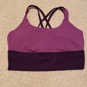 Lululemon Longline Sports Bra